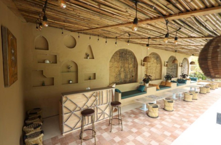 Deck Area